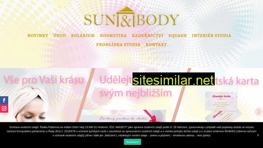 sunbody.cz alternative sites