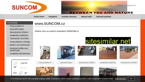 suncom.cz alternative sites