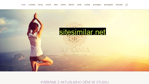 sundara.cz alternative sites