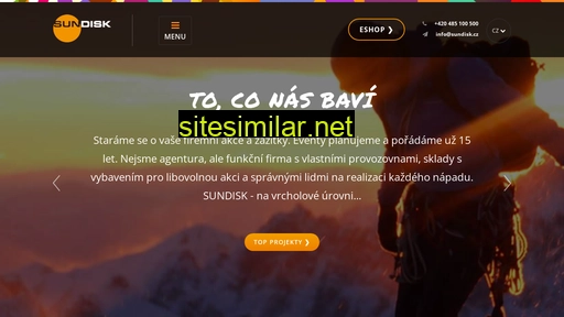 sundisk.cz alternative sites