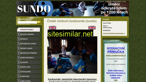 sundo.cz alternative sites