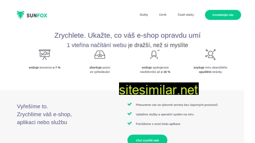 sunfox.cz alternative sites