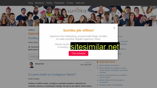 sunitka.cz alternative sites