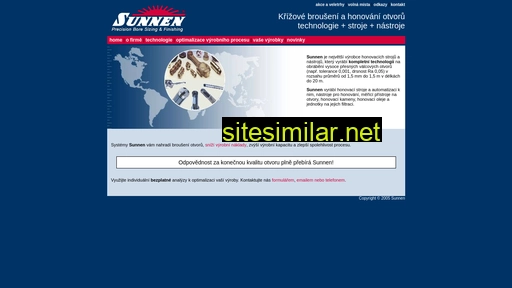 sunnen.cz alternative sites