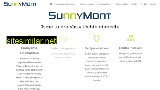 sunnymont.cz alternative sites