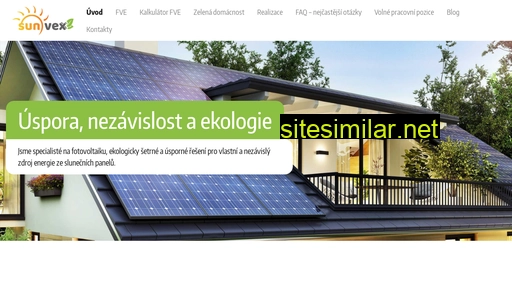 sunvexx.cz alternative sites