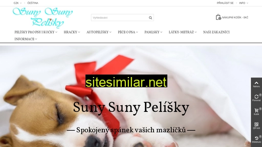 sunysunypelisky.cz alternative sites