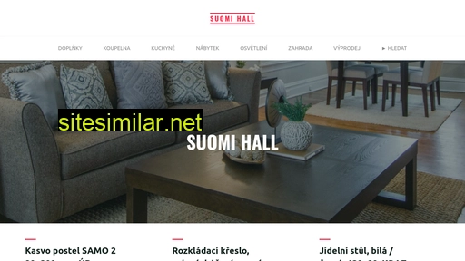 suomi-hall.cz alternative sites