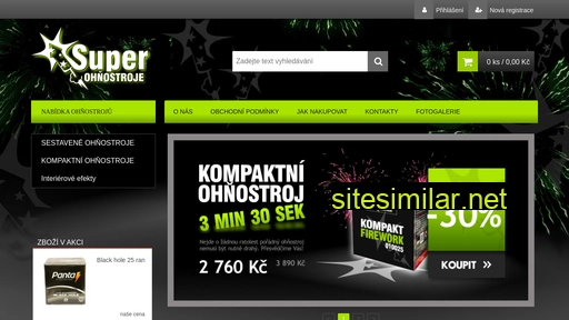 super-ohnostroje.cz alternative sites