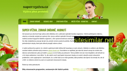 super-vyziva.cz alternative sites