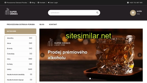 superdrinks.cz alternative sites