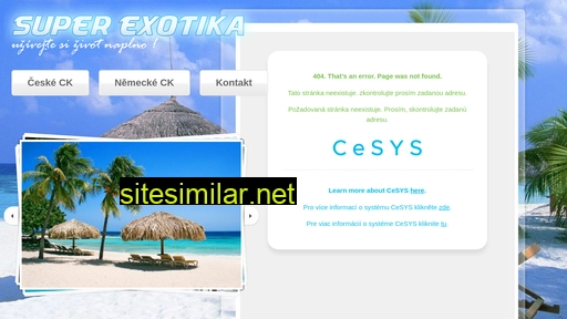 superexotika.cz alternative sites