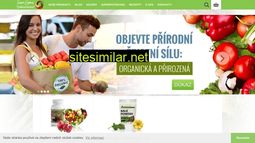supergreens.cz alternative sites