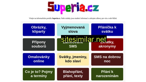 superia.cz alternative sites