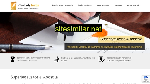 superlegalizace.cz alternative sites