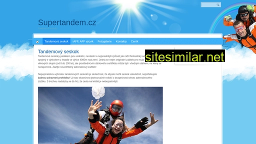 supertandem.cz alternative sites