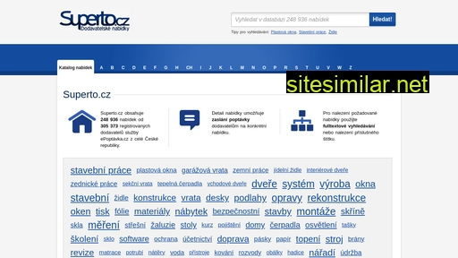 superto.cz alternative sites