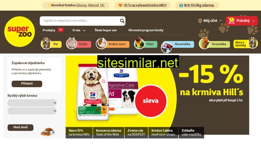 superzoo.cz alternative sites
