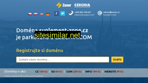 suplement-zone.cz alternative sites