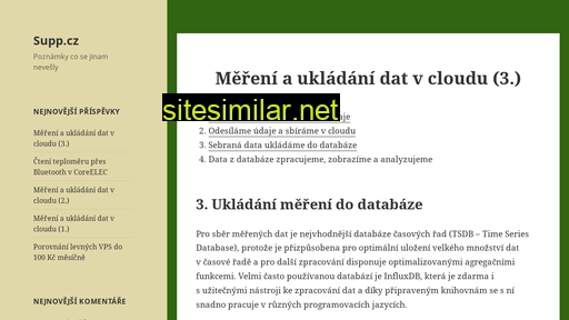 supp.cz alternative sites