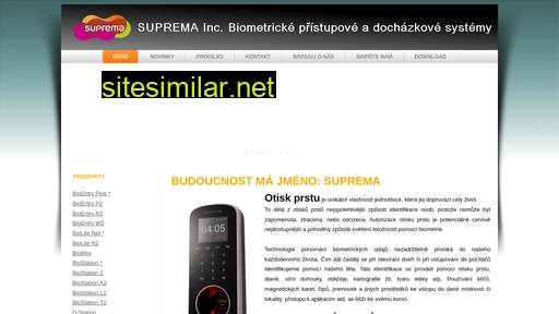 suprema.cz alternative sites