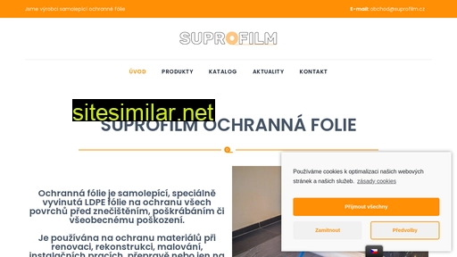 suprofilm.cz alternative sites