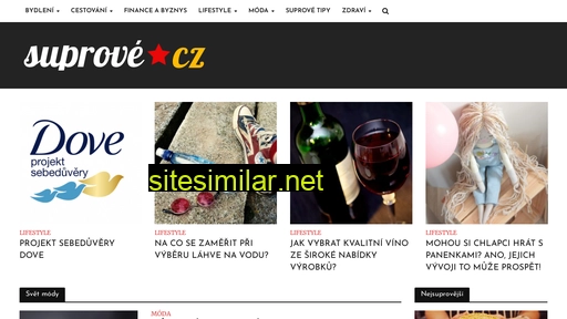 suprove.cz alternative sites