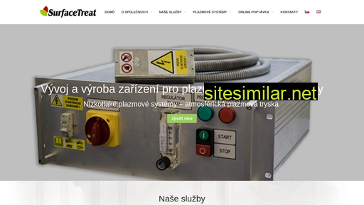 surfacetreat.cz alternative sites