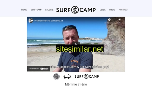 surfcamp.cz alternative sites