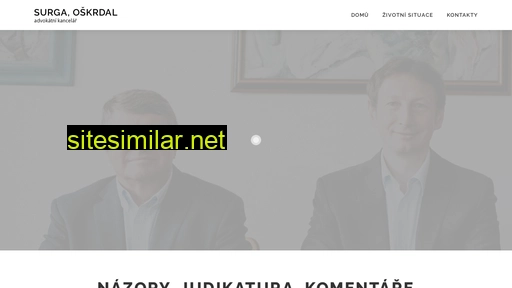surgaoskrdal.cz alternative sites