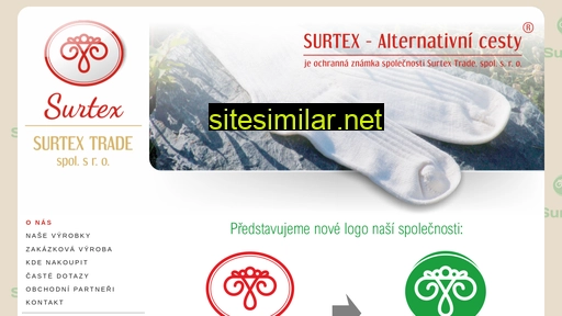 surtex.cz alternative sites