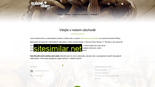 susenehriby.cz alternative sites