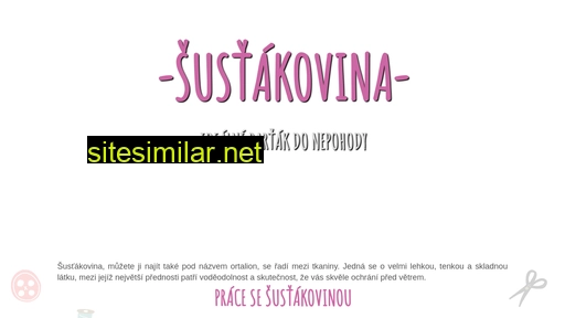 sustakovina.cz alternative sites