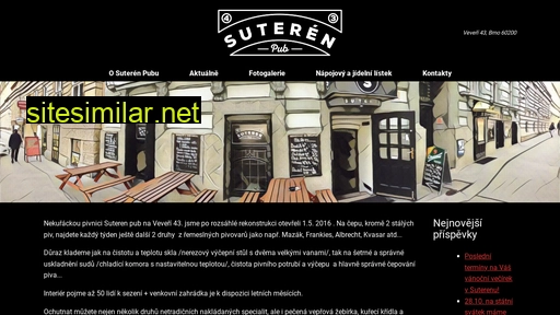 suterenpub.cz alternative sites