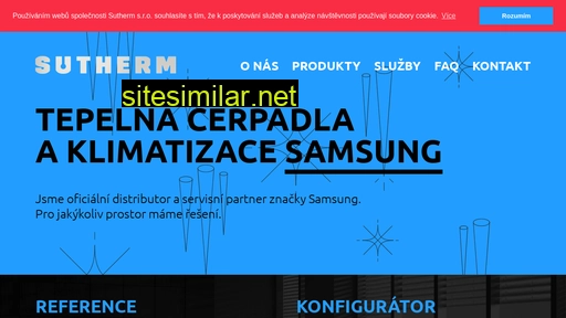 sutherm.cz alternative sites