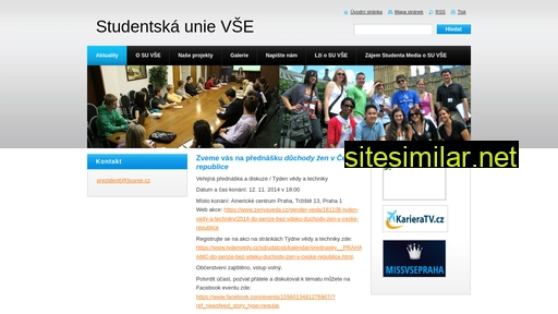 suvse.cz alternative sites