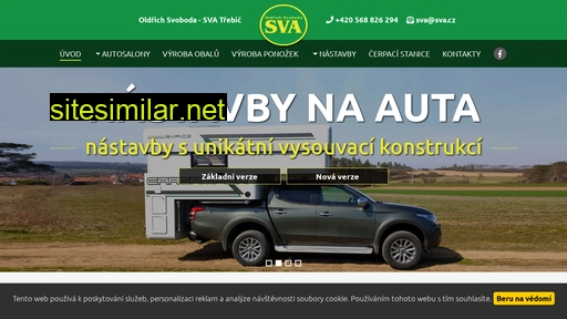sva.cz alternative sites