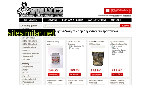 svaly.cz alternative sites