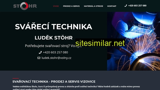 Svarovacitechnika-stohr similar sites