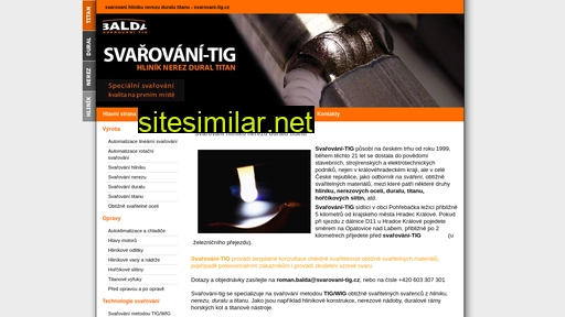 svarovani-tig.cz alternative sites