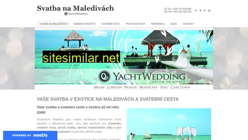 svatba-na-maledivach.cz alternative sites