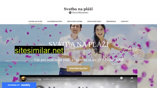 svatba-na-plazi.cz alternative sites