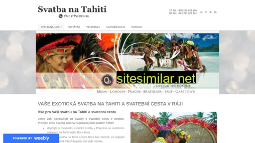 svatba-na-tahiti.cz alternative sites