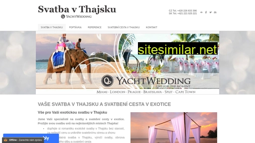 Svatba-v-thajsku similar sites