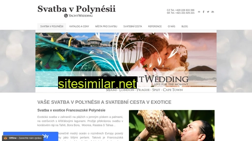 svatbyvpolynesii.cz alternative sites