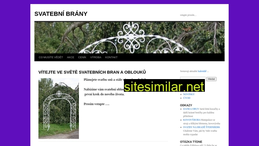 svatebnibrany.cz alternative sites