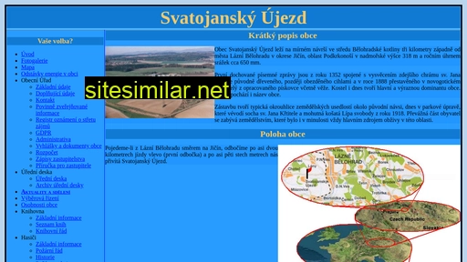 svatojanskyujezd.cz alternative sites