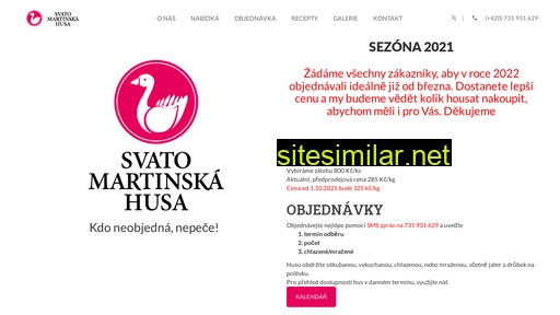 svatomartinskahusa.cz alternative sites