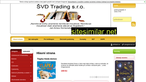 svdtrading.cz alternative sites