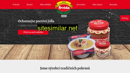sveda-quality.cz alternative sites